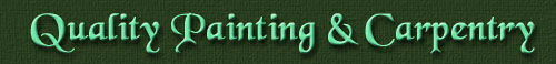 Quality Painting & Carpentry Restoration in Elgin, IL